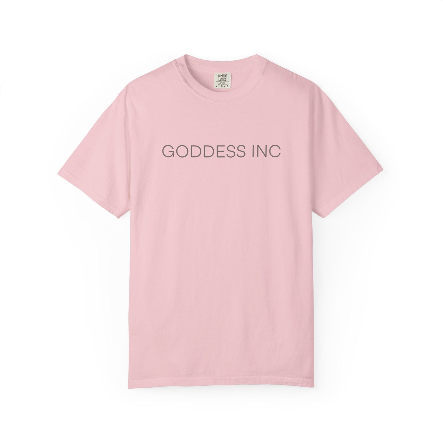 GODDESS INC Garment-Dyed T-shirt