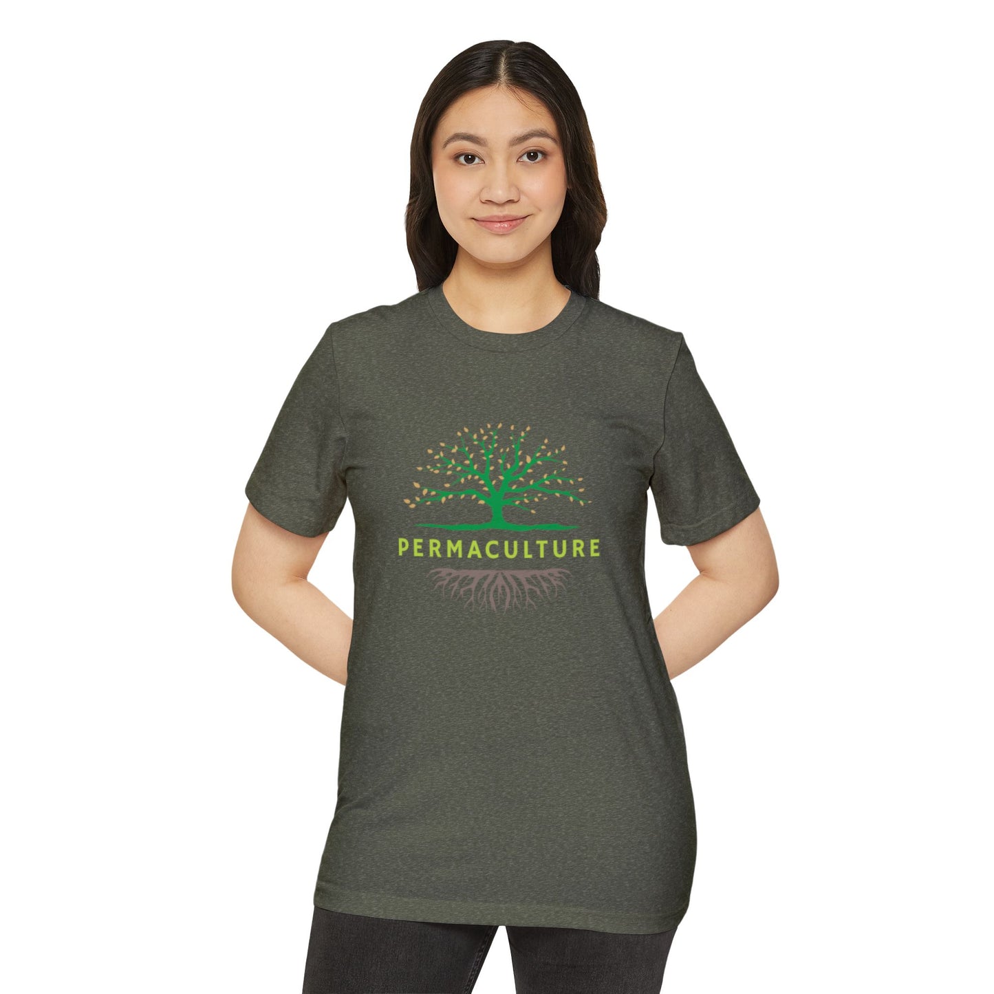 Permaculture, Unisex Recycled Organic T-Shirt