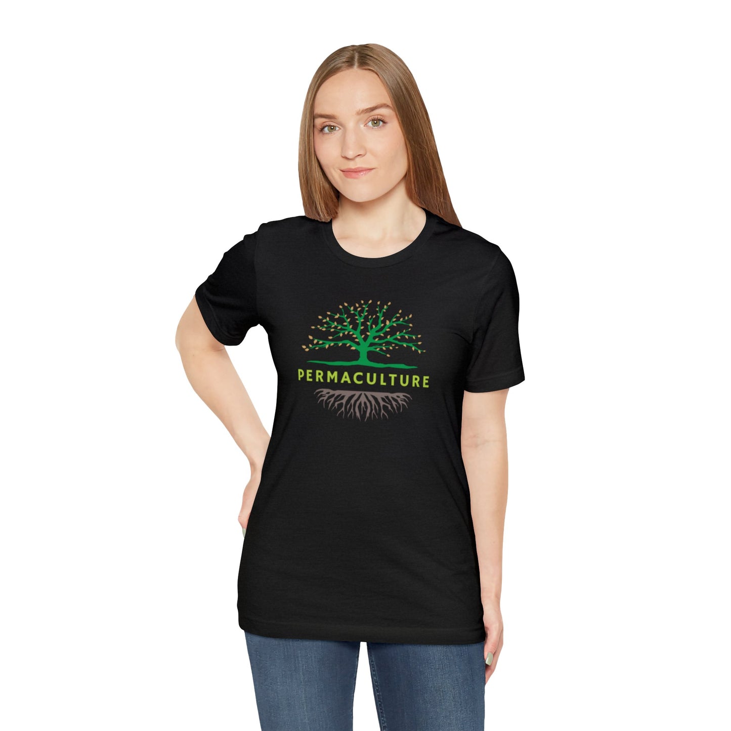 PERMACULTURE Unisex Jersey Short Sleeve Tee