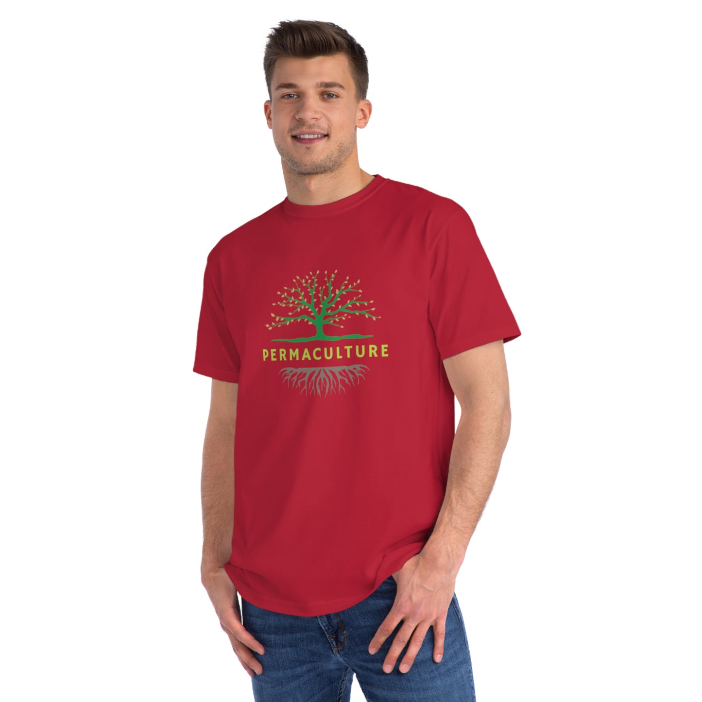 Organic Unisex Classic T-Shirt, Permaculture