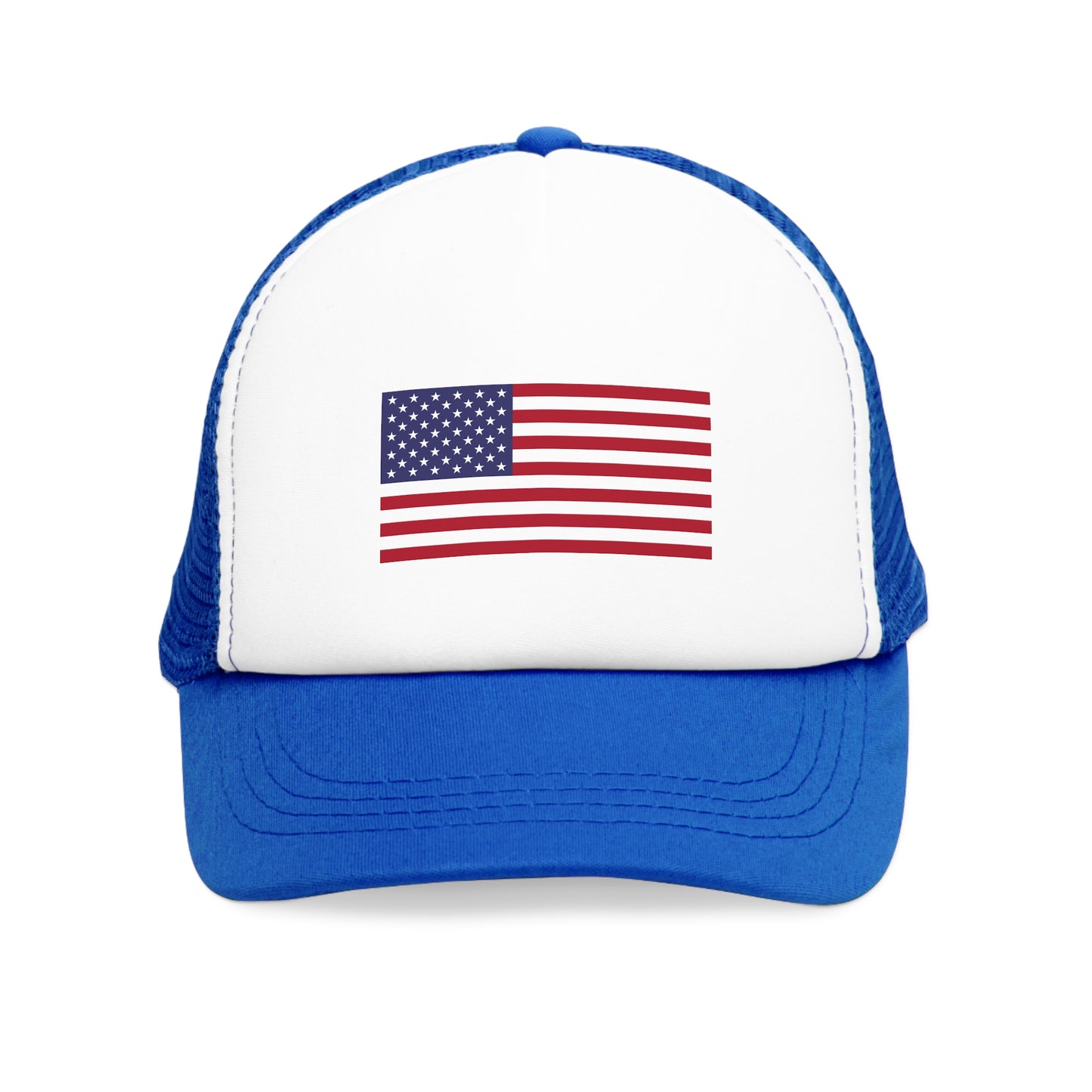American Flag Mesh Cap