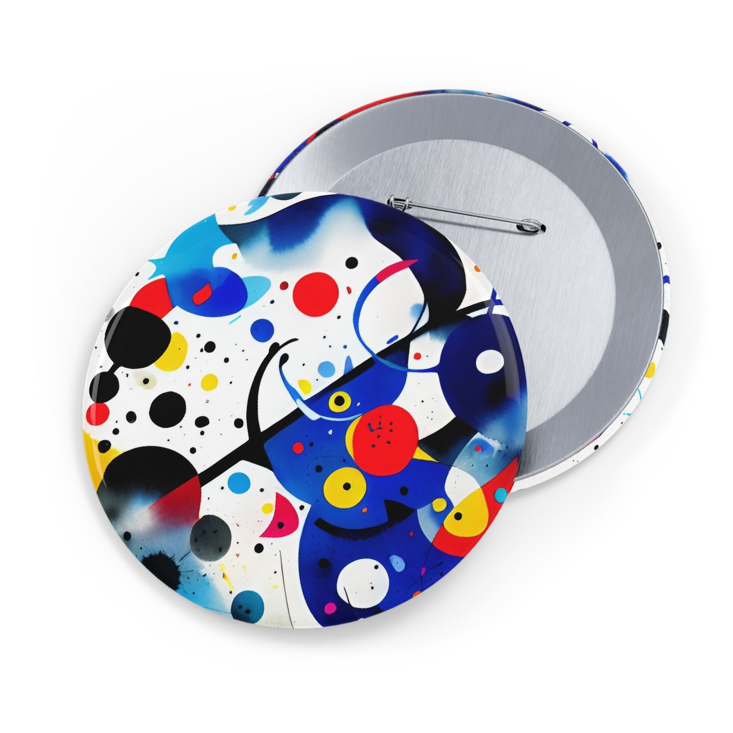 Round Pins, Inspired by Miro