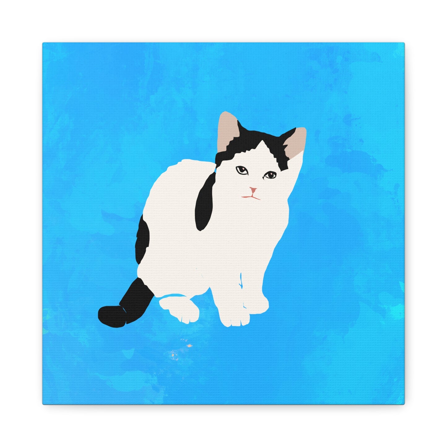 Cute Kitten, Matte Canvas, Stretched, 1.25"