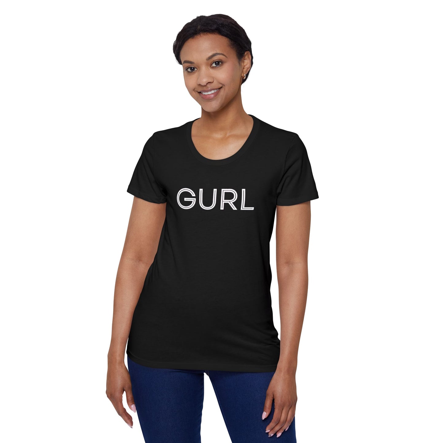 GURL, Women's Organic Short Sleeve T-Shirt