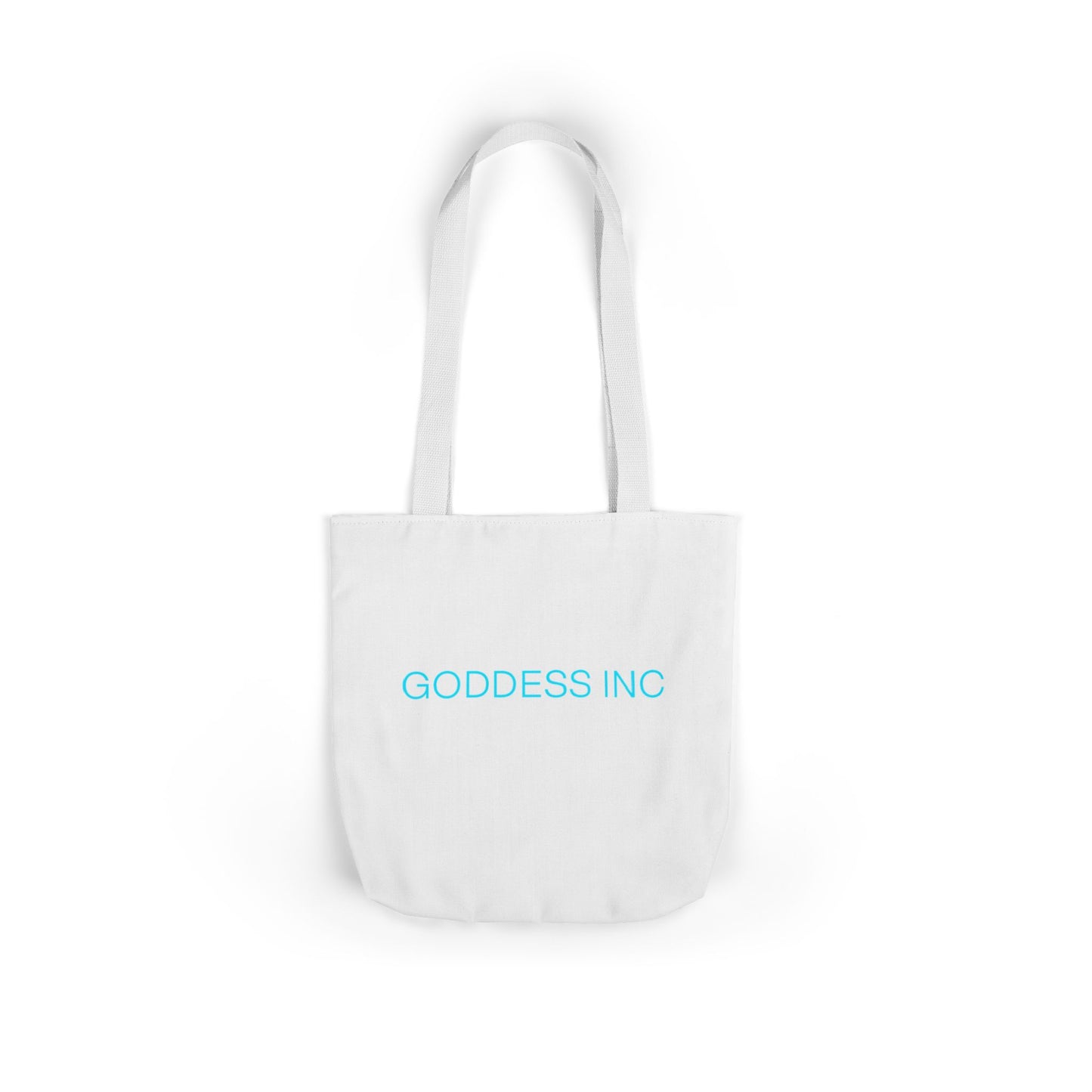 Goddess Inc, Canvas Tote Bag, 5-Color Straps