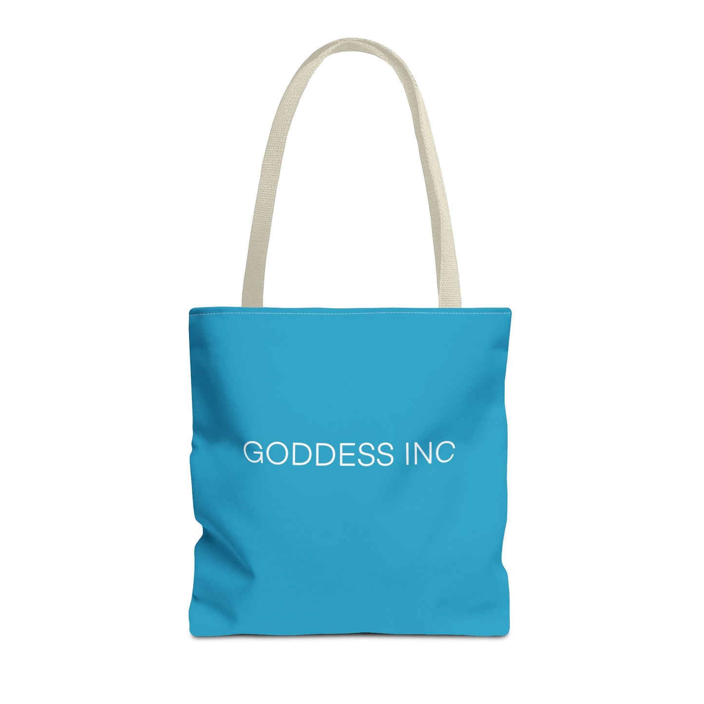 GODDESS INC Tote Bag, Blue
