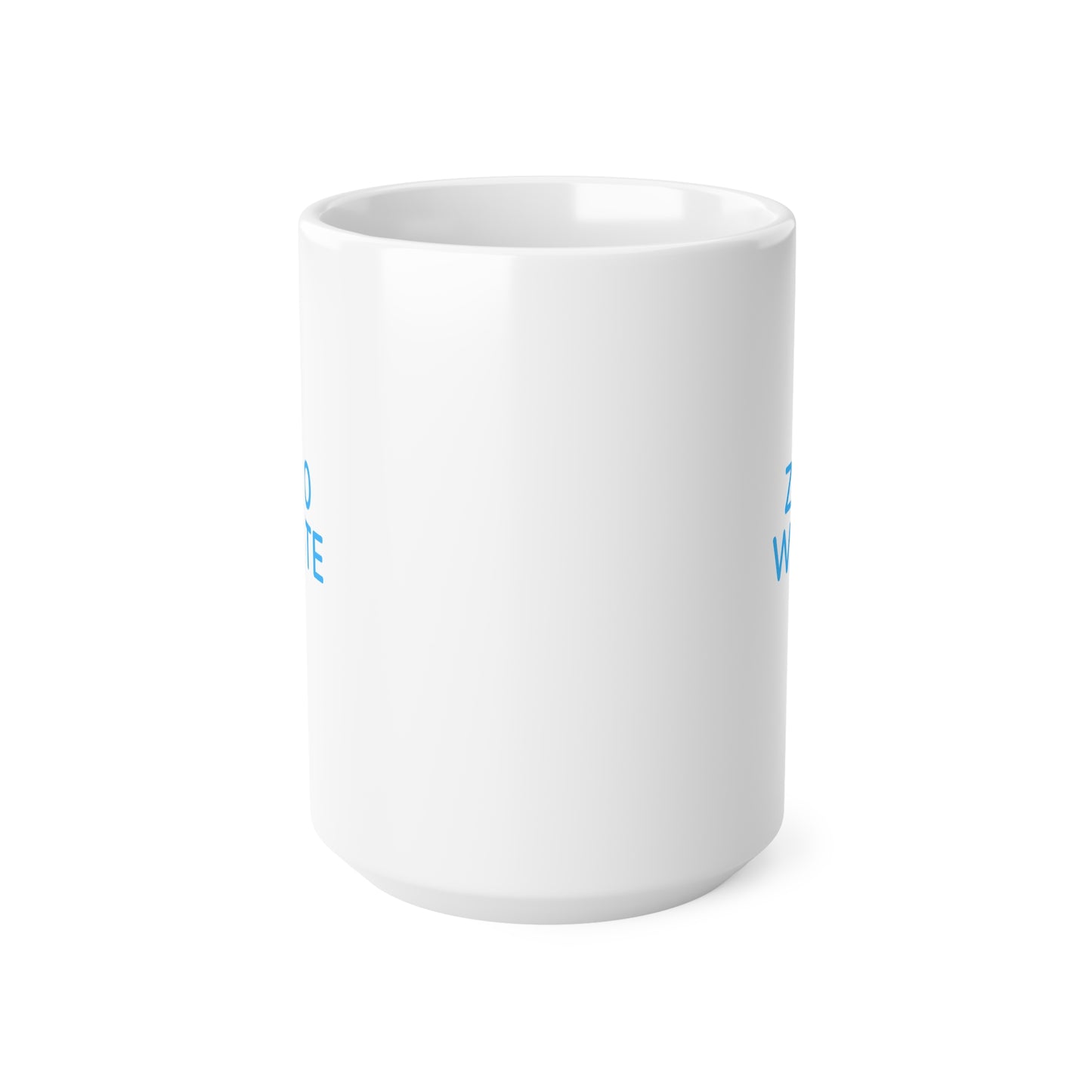 ZERO WASTE Ceramic Coffee Cups, 11oz, 15oz