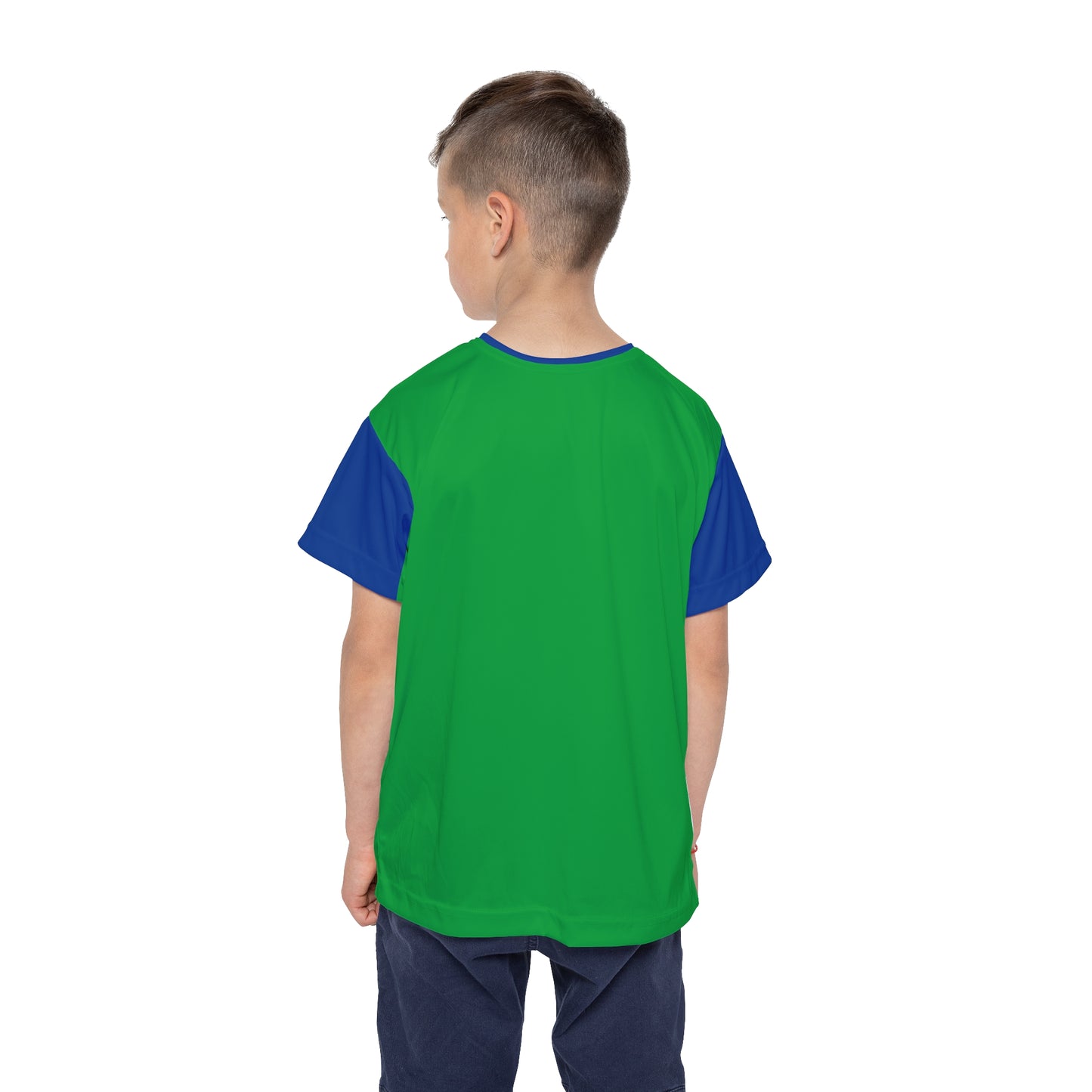 BRAZIL Kids Sports Jersey