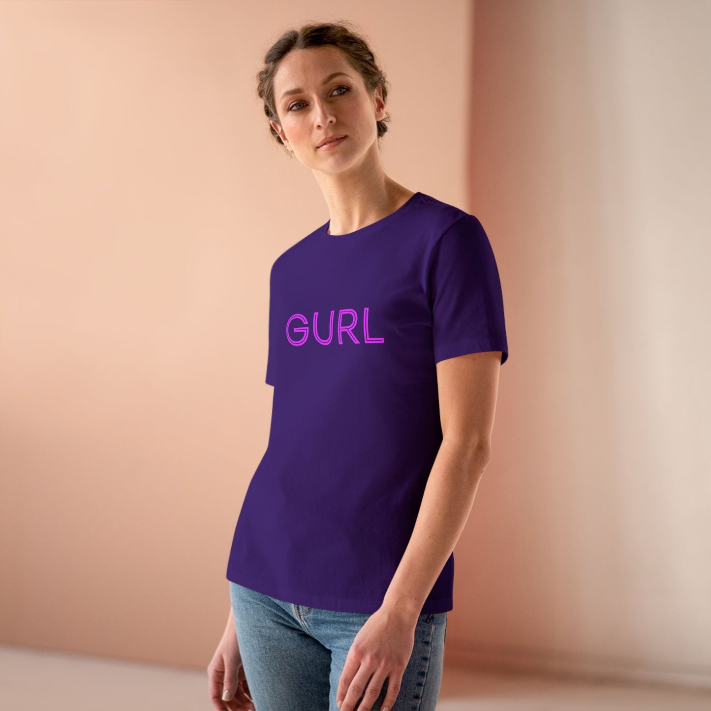 Women's Premium Tee, GURL