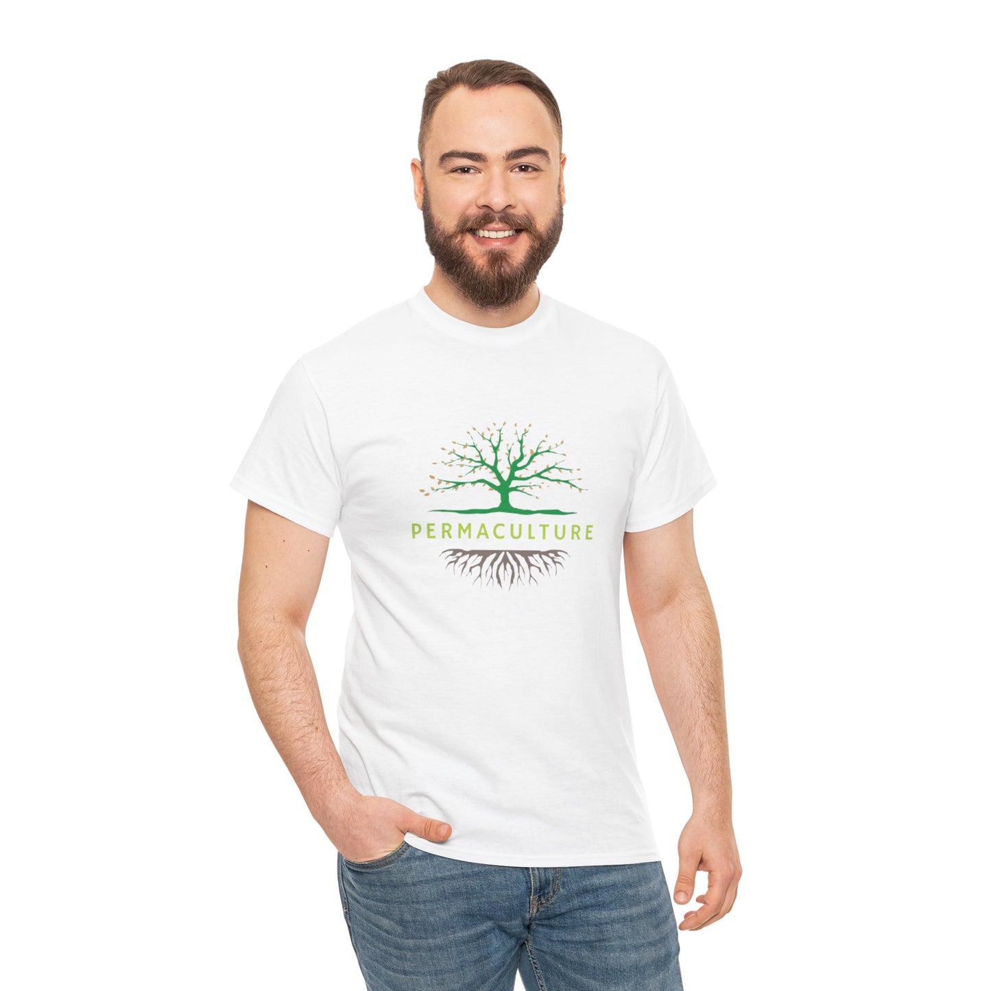 PERMACULTURE, Unisex Heavy Cotton Tee