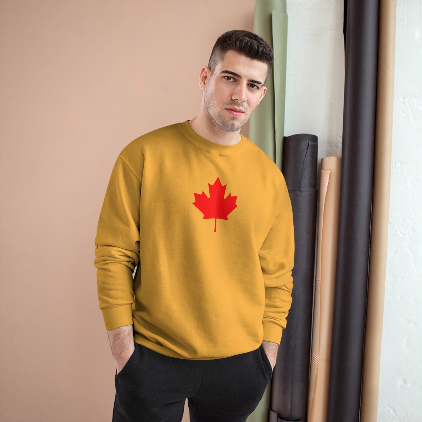 Champion Sweatshirt, Canadian Maple Leaf