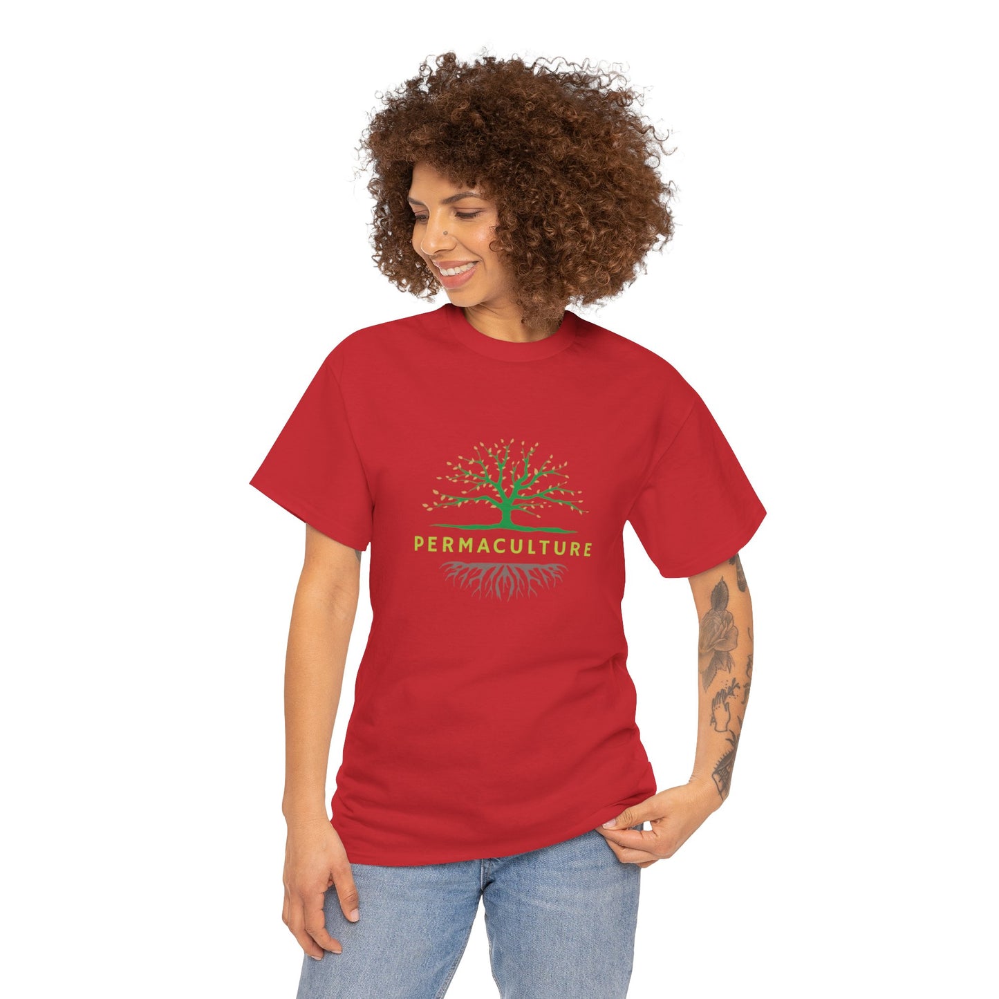 PERMACULTURE, Unisex Heavy Cotton Tee