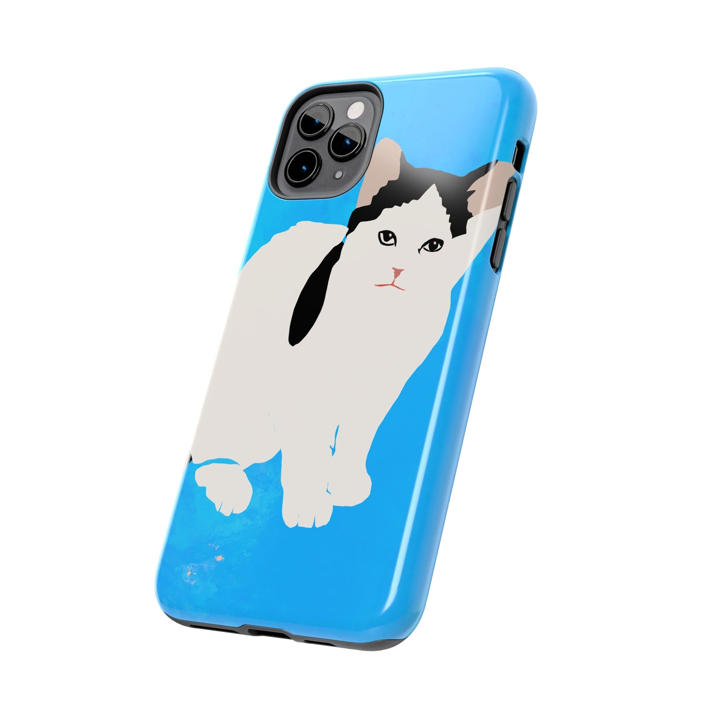 Cute Kitten, Tough iPhone Cases