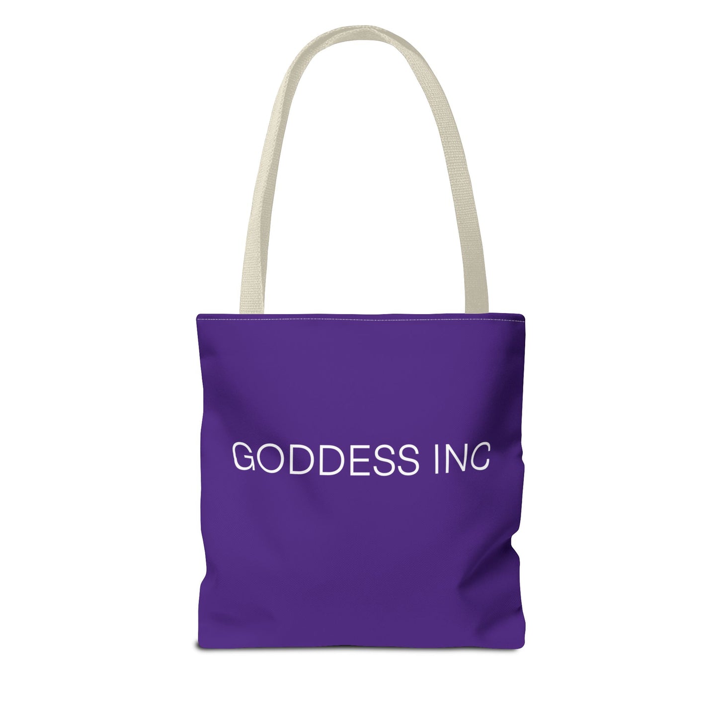 GODDESS INC Tote Bag, Purple