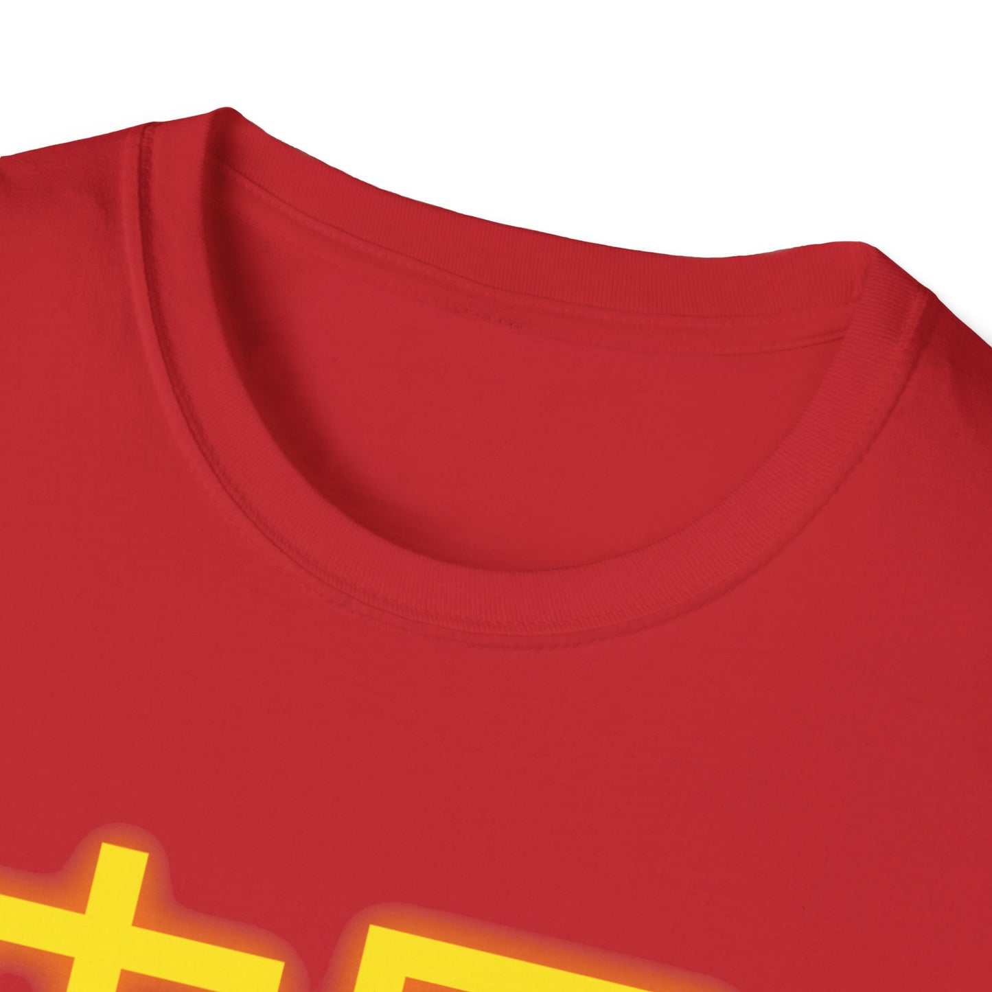 Zhongguo, Unisex Softstyle T-Shirt