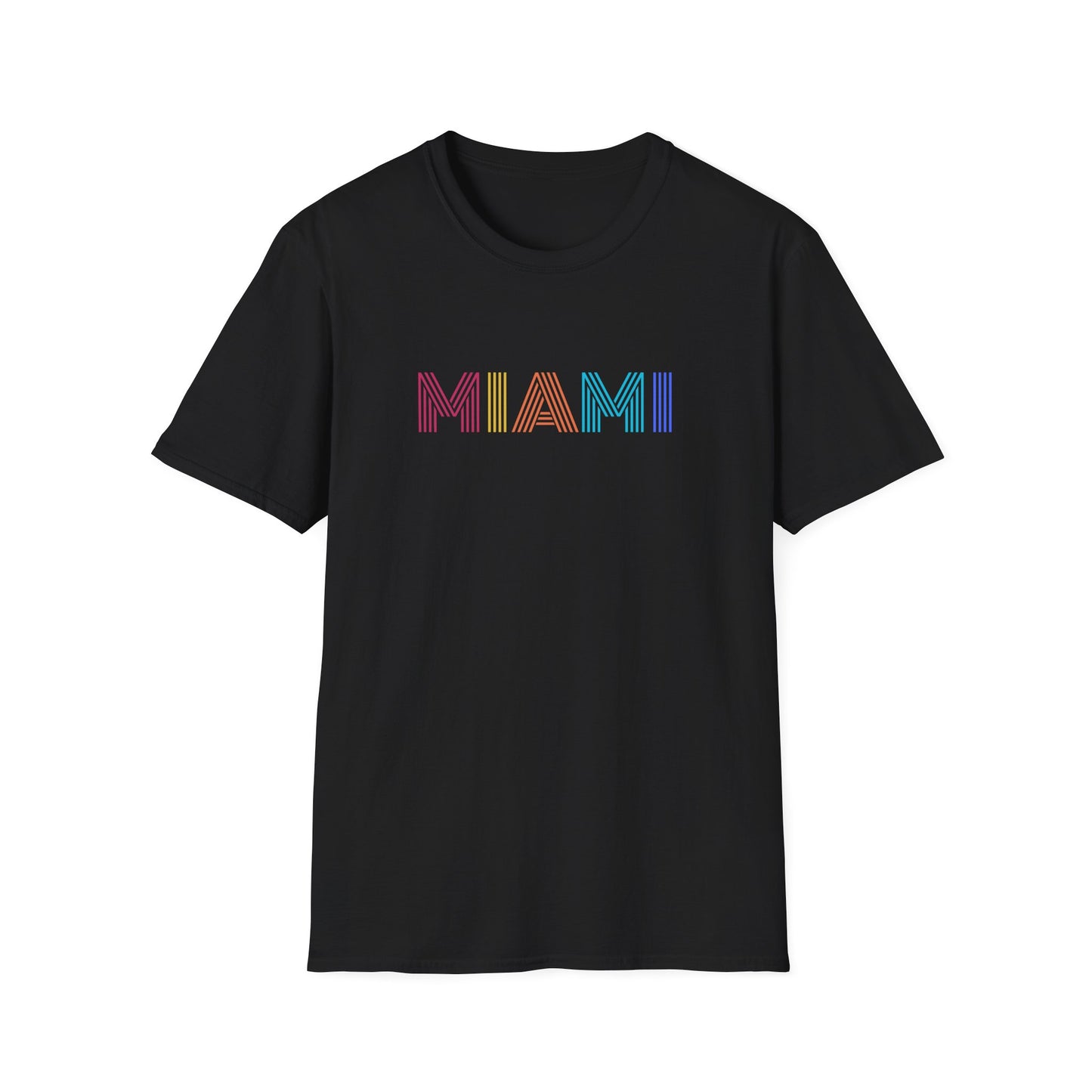 MIAMI Unisex Softstyle T-Shirt