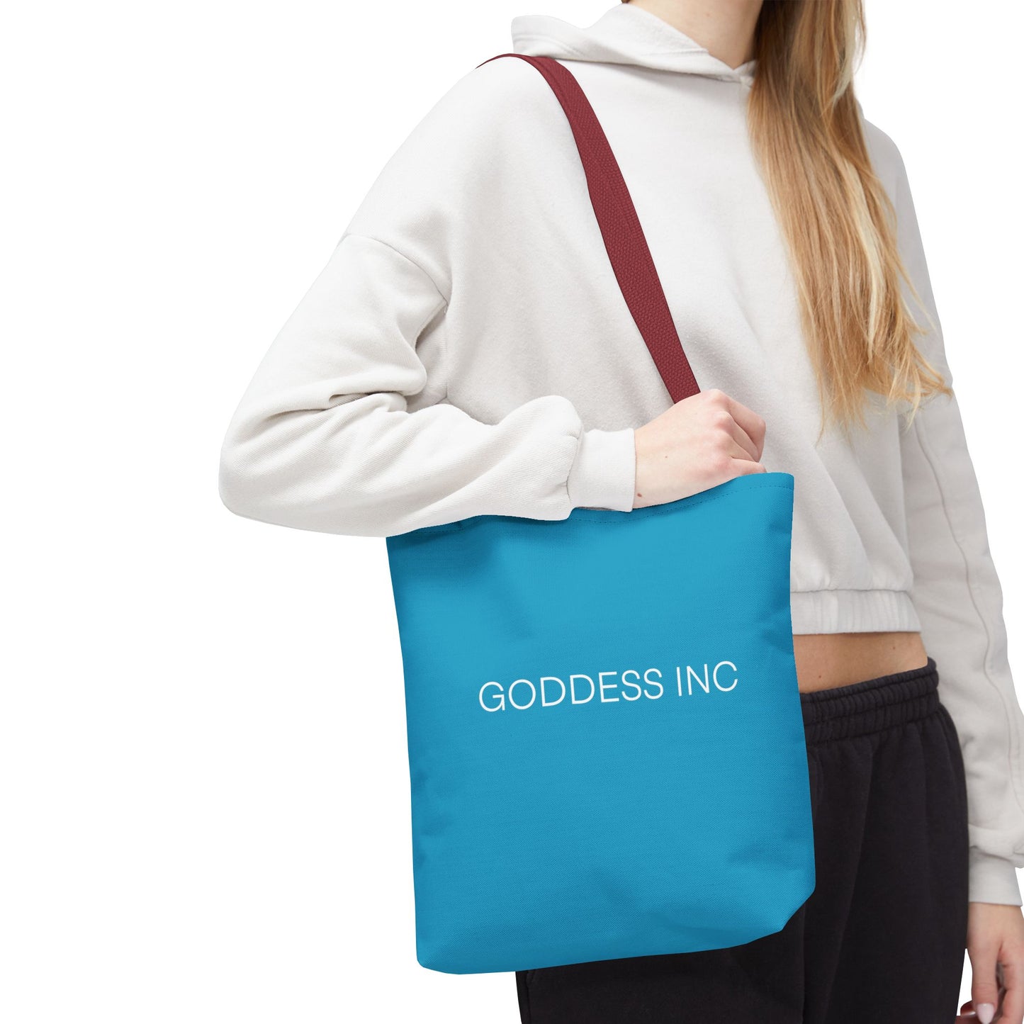 GODDESS INC Tote Bag, Blue