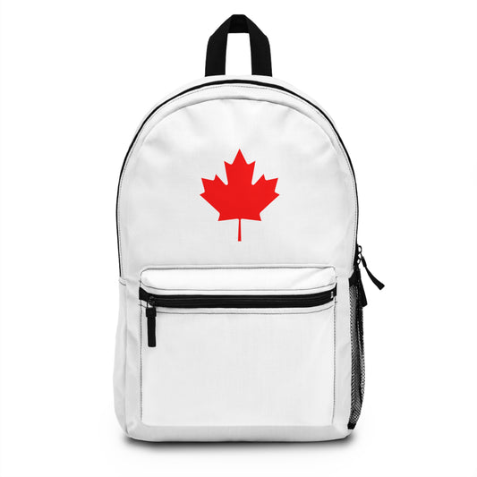 Canadian Maple Leaf Backpack