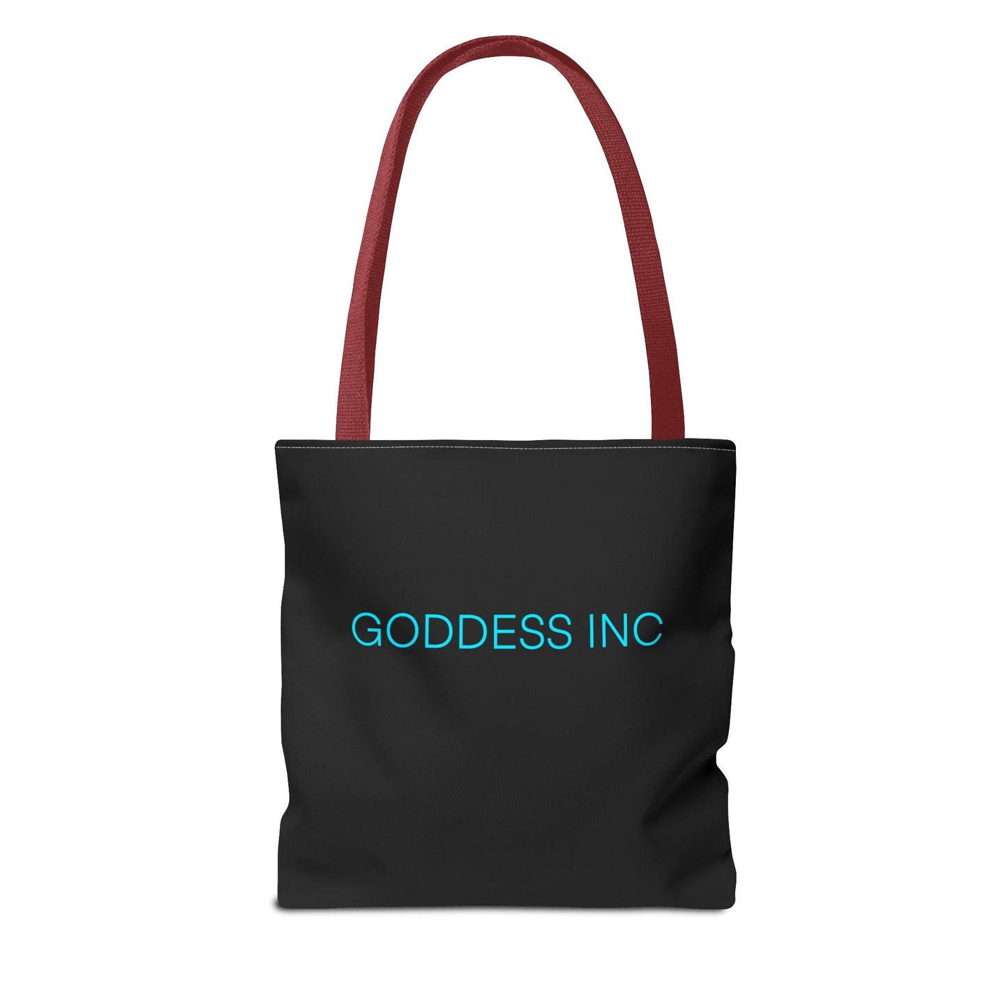 GODDESS INC Tote Bag, Black