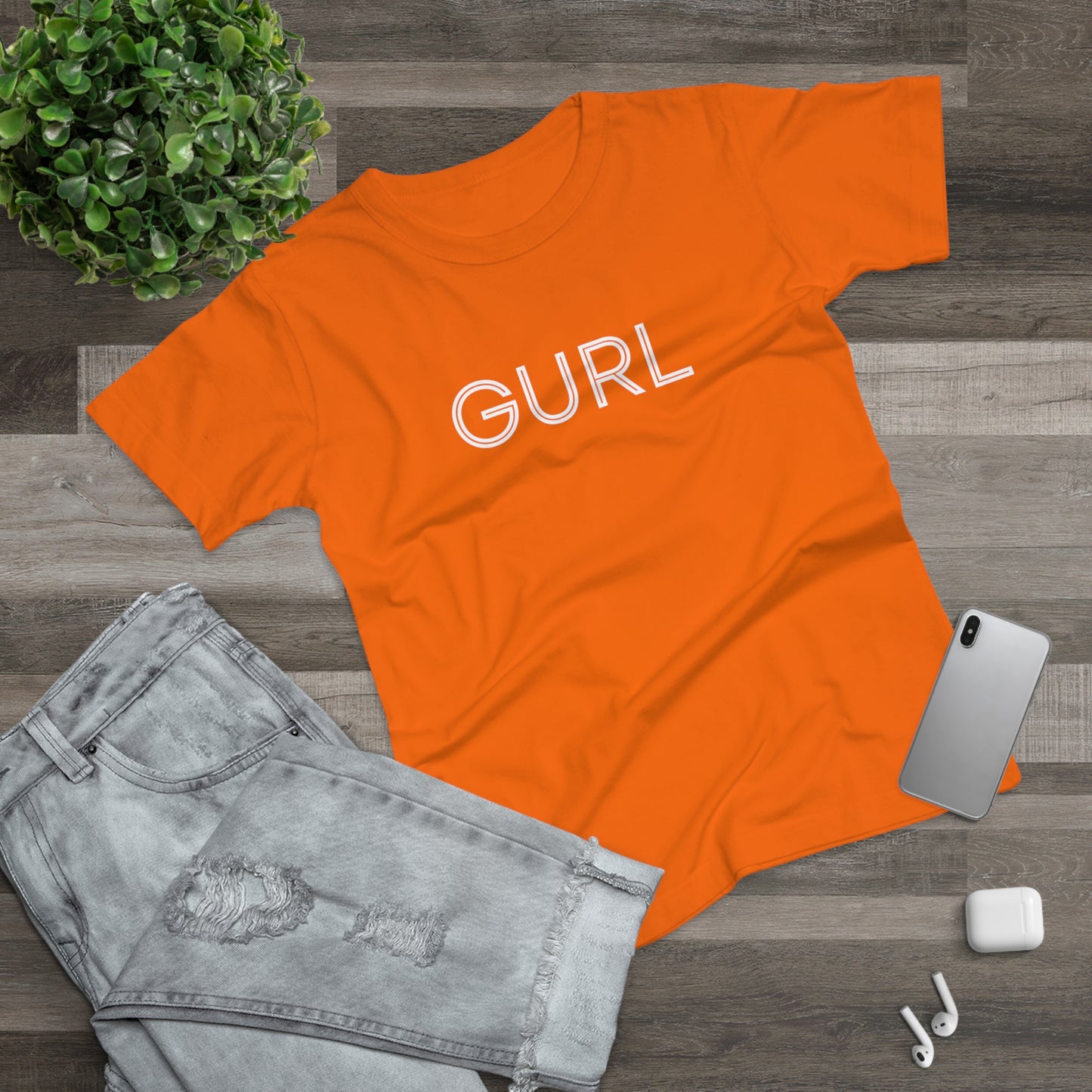 GURL Single Jersey Women's T-shirt