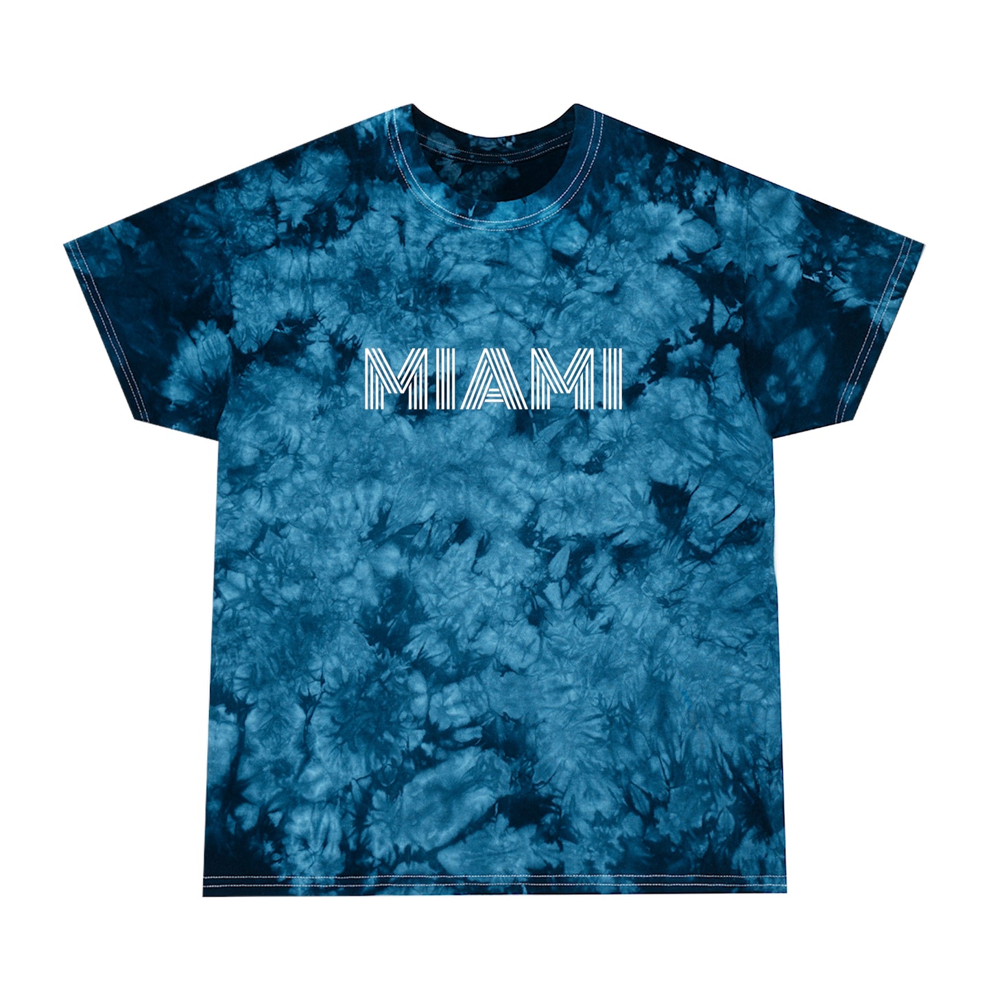 MIAMI Tie-Dye Tee, Crystal