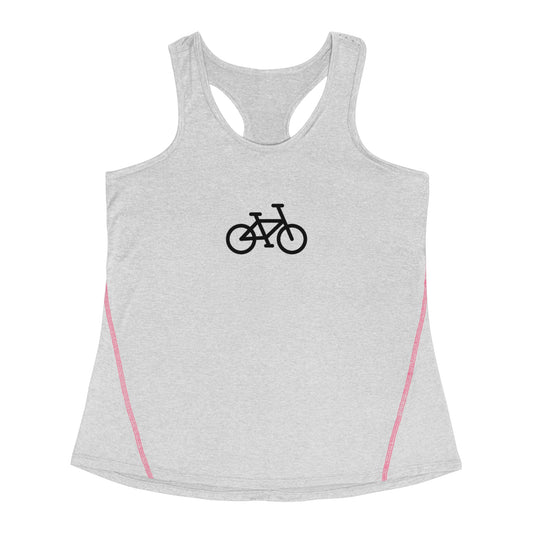 BIKE Women's Racerback Sports Top