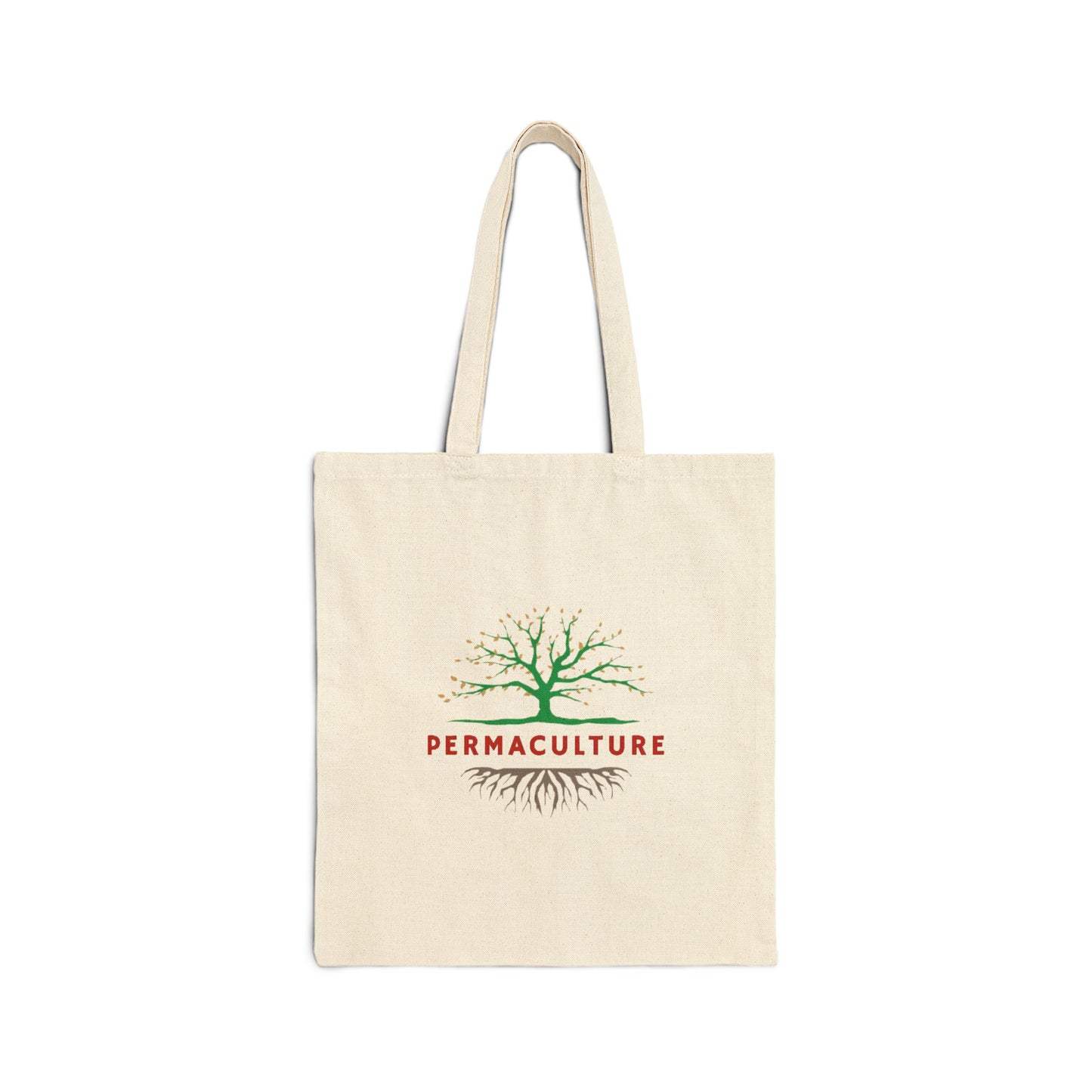 Permaculture, Cotton Canvas Tote Bag