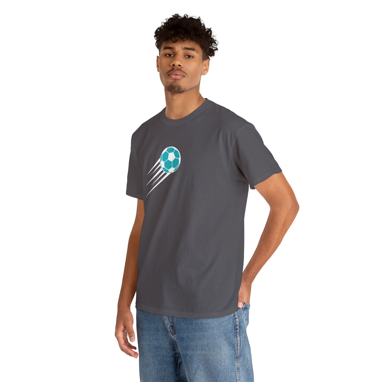 SOCCER Unisex Heavy Cotton Tee