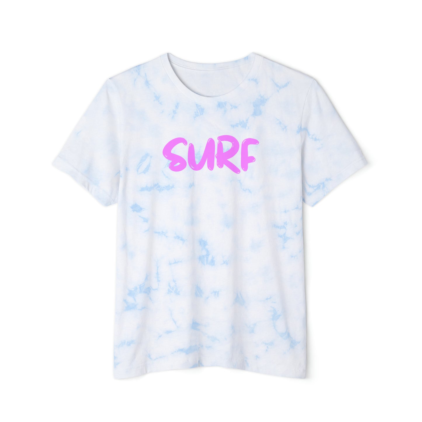 SURF, Unisex FWD Fashion Tie-Dyed T-Shirt
