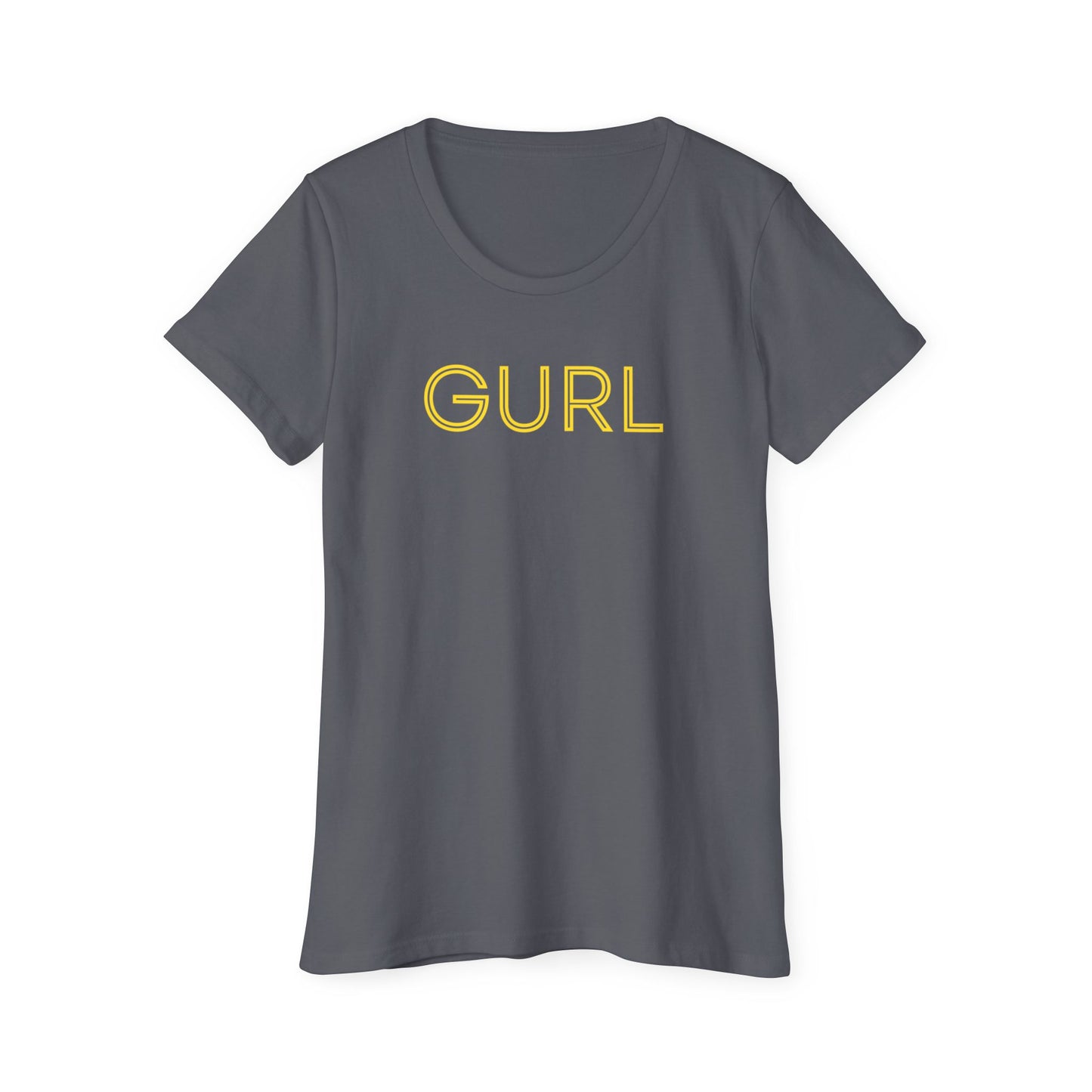 GURL, Women's Organic Short Sleeve T-Shirt