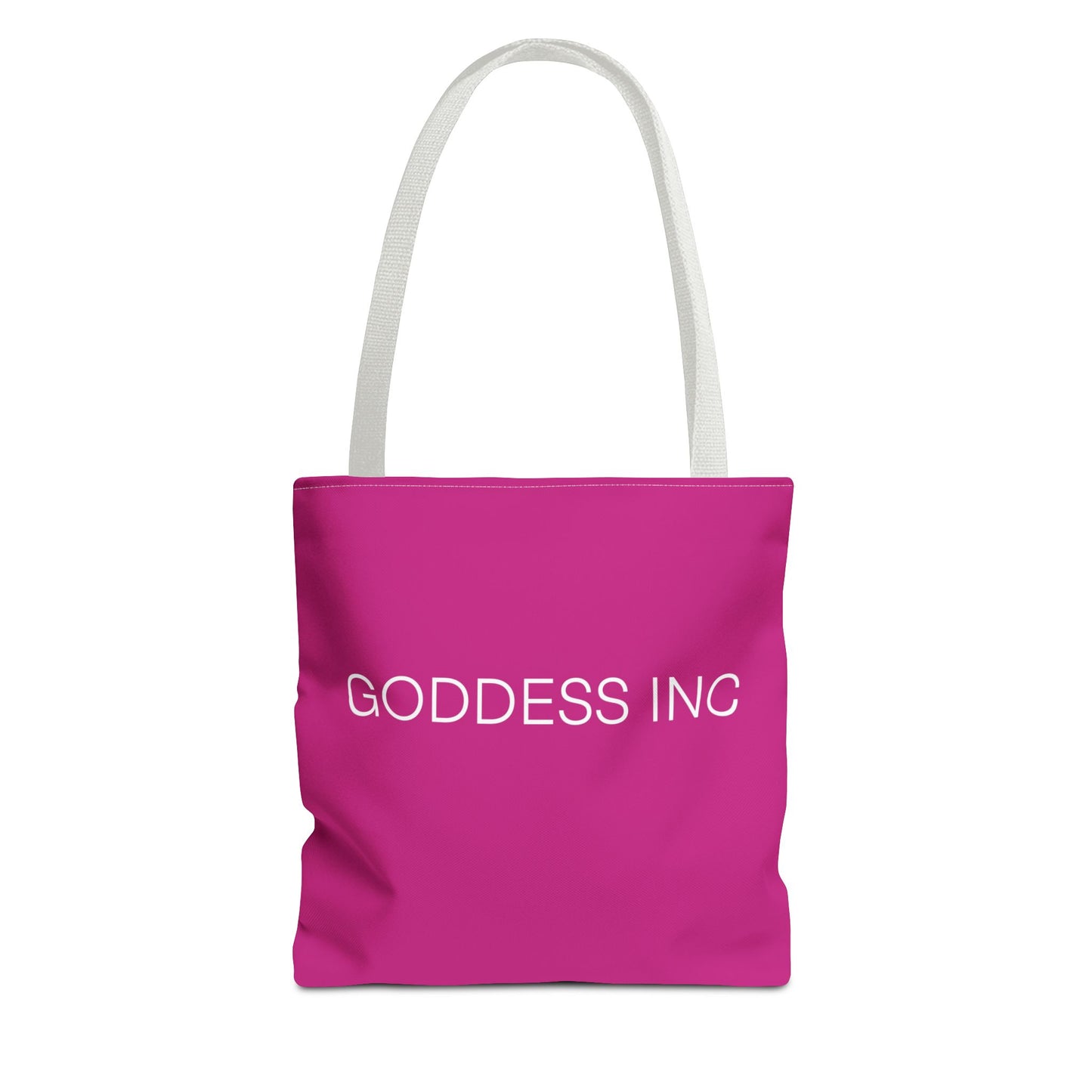 GODDESS INC Tote Bag, Pink