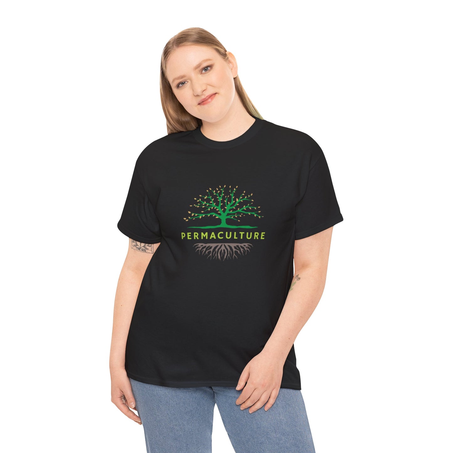 PERMACULTURE, Unisex Heavy Cotton Tee
