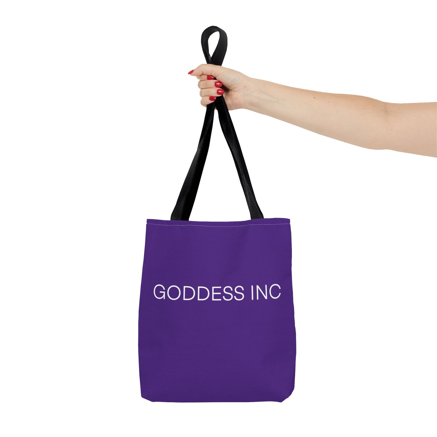 GODDESS INC Tote Bag, Purple