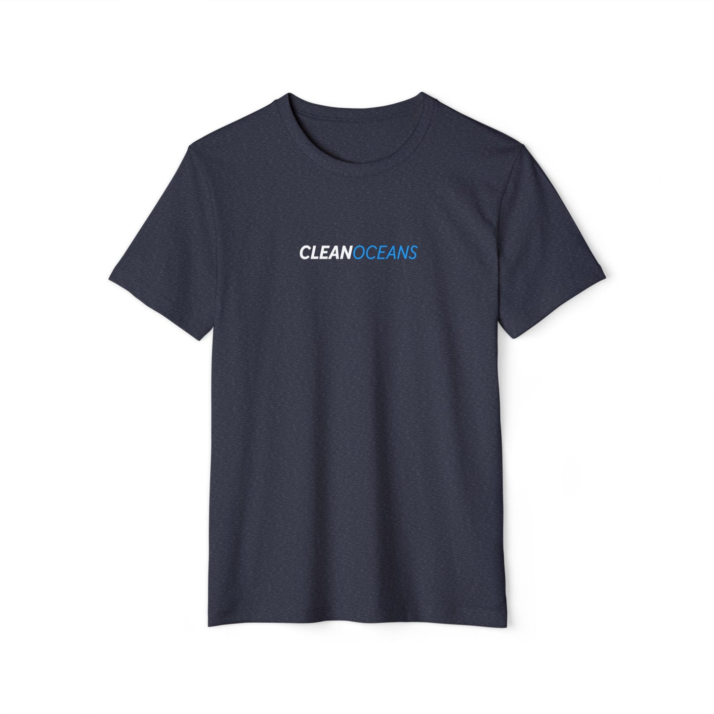 CleanOceans, Unisex Recycled Organic T-Shirt