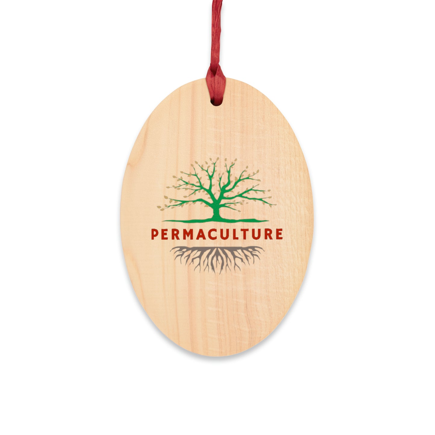 Wooden Ornament, Permaculture