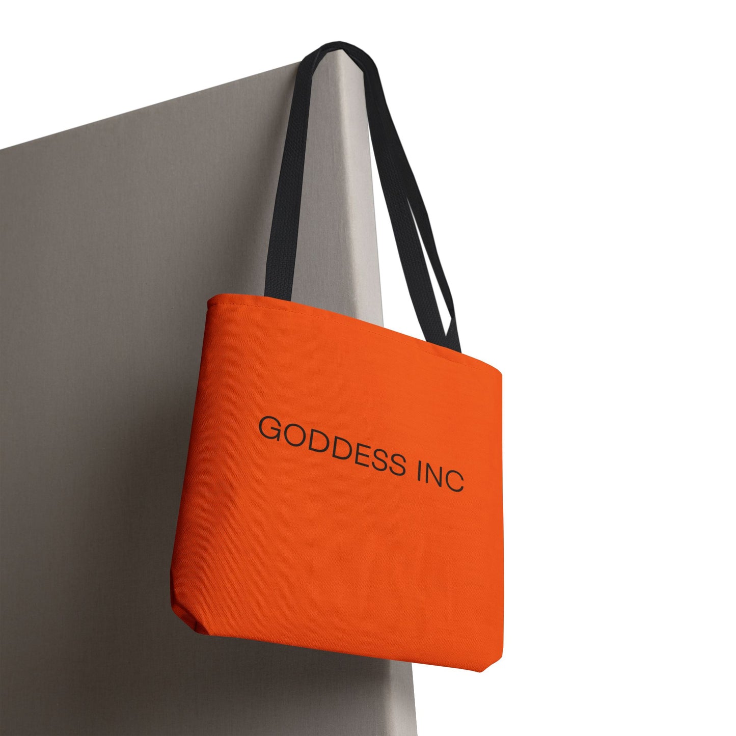 GODDESS INC Tote Bag, Orange