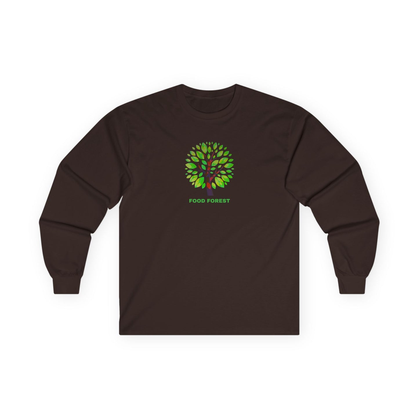 FOOD FOREST Ultra Cotton Long Sleeve Tee