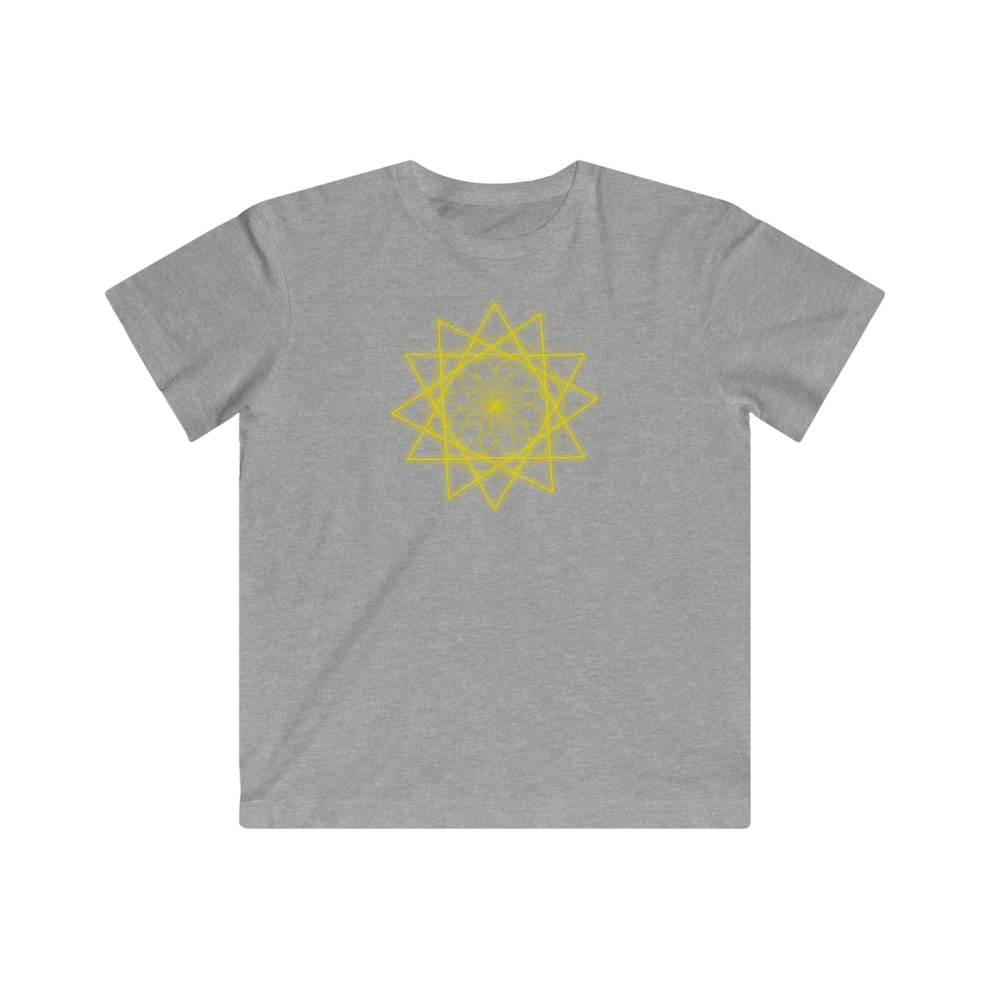 Sacred Geometry, Kids Fine Jersey Tee