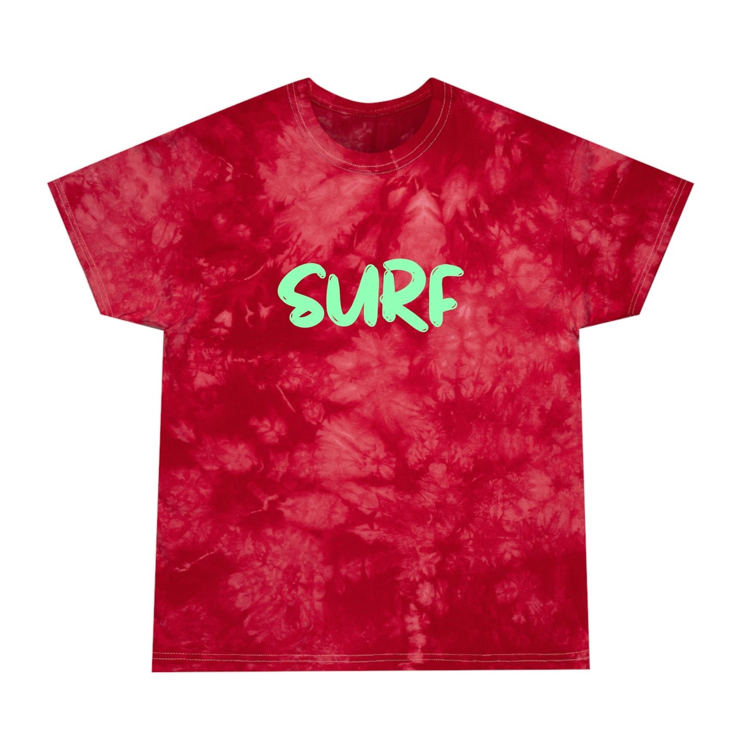 SURF Tie-Dye Tee, Crystal