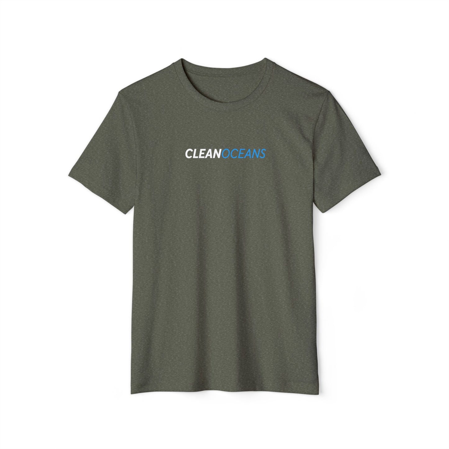 CleanOceans Unisex Recycled Organic T-Shirt