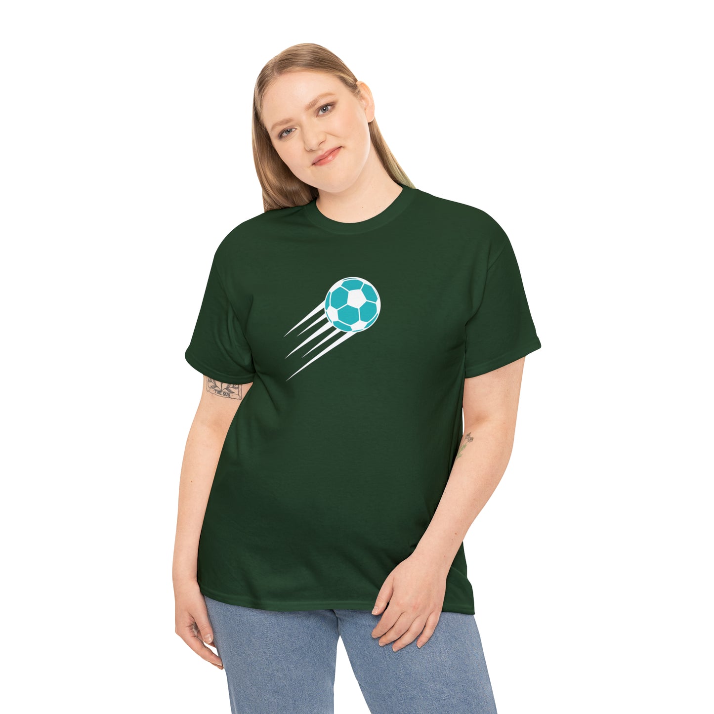 SOCCER Unisex Heavy Cotton Tee