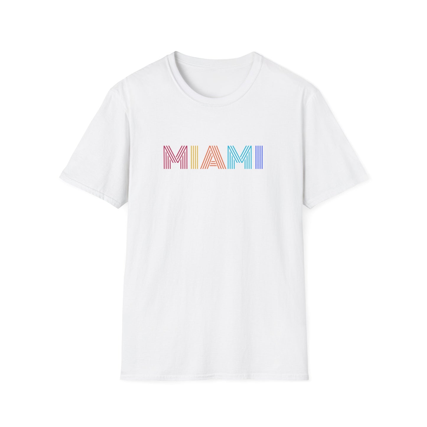 MIAMI Unisex Softstyle T-Shirt