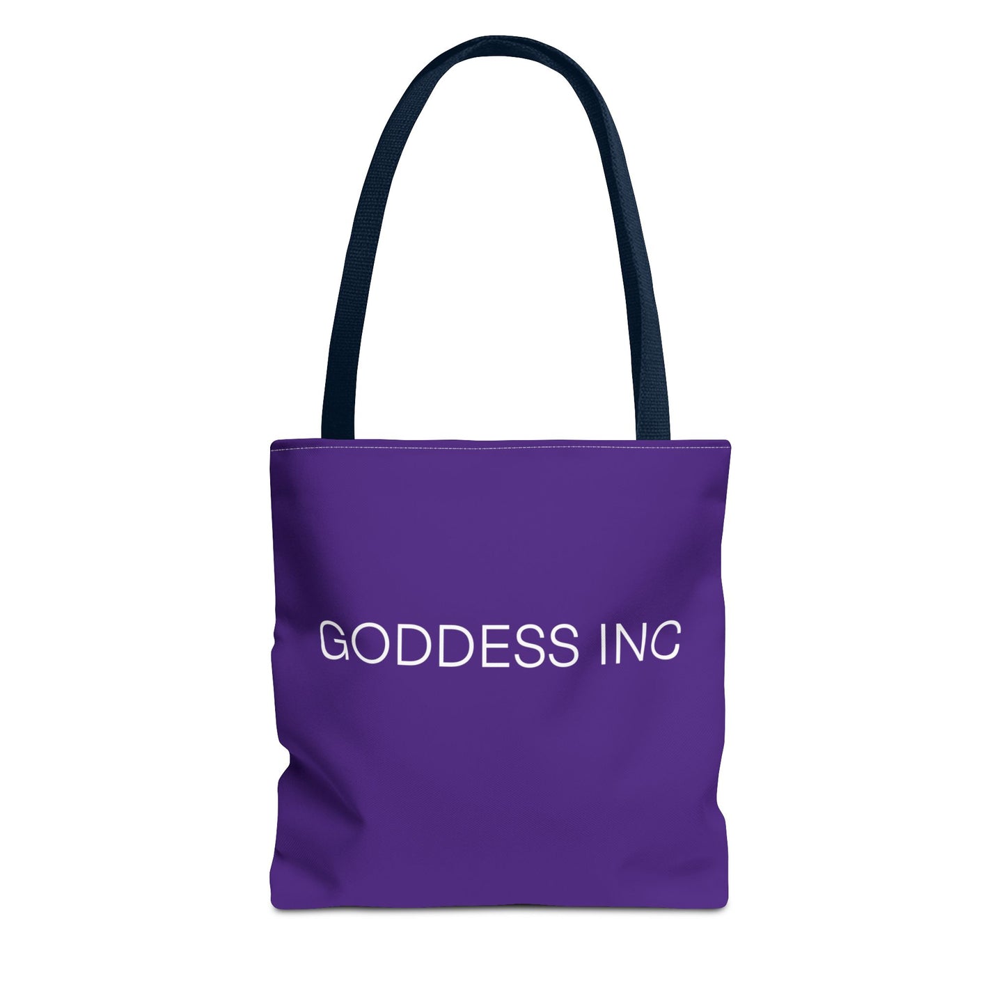 GODDESS INC Tote Bag, Purple