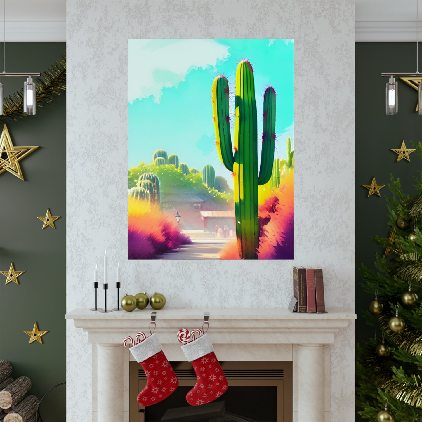 Cactus, Premium Matte Vertical Posters