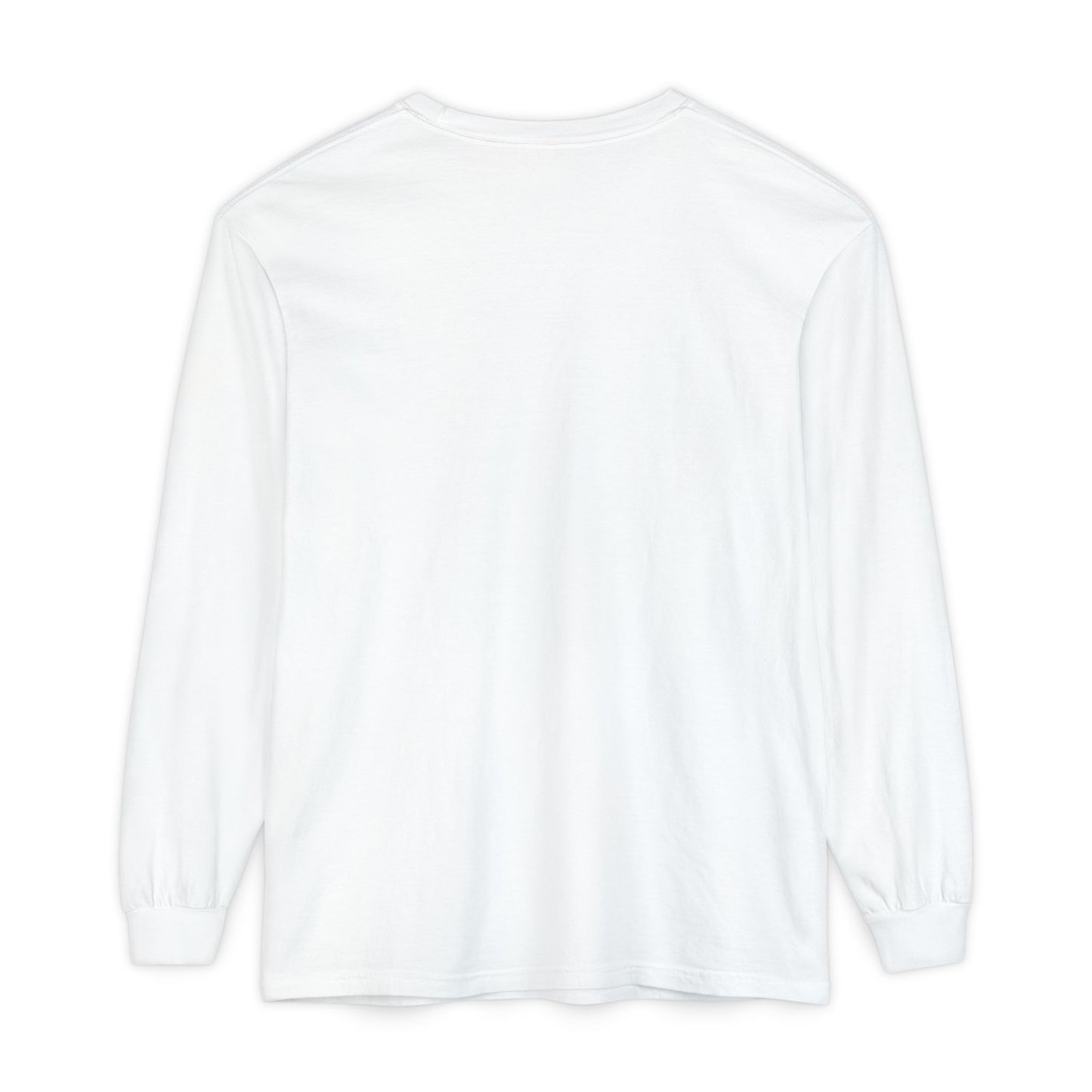 GODDESS INC Garment-dyed Long Sleeve T-Shirt
