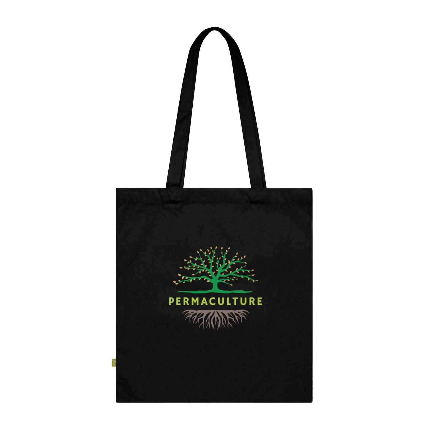 Organic Cotton Tote Bag, Permaculture