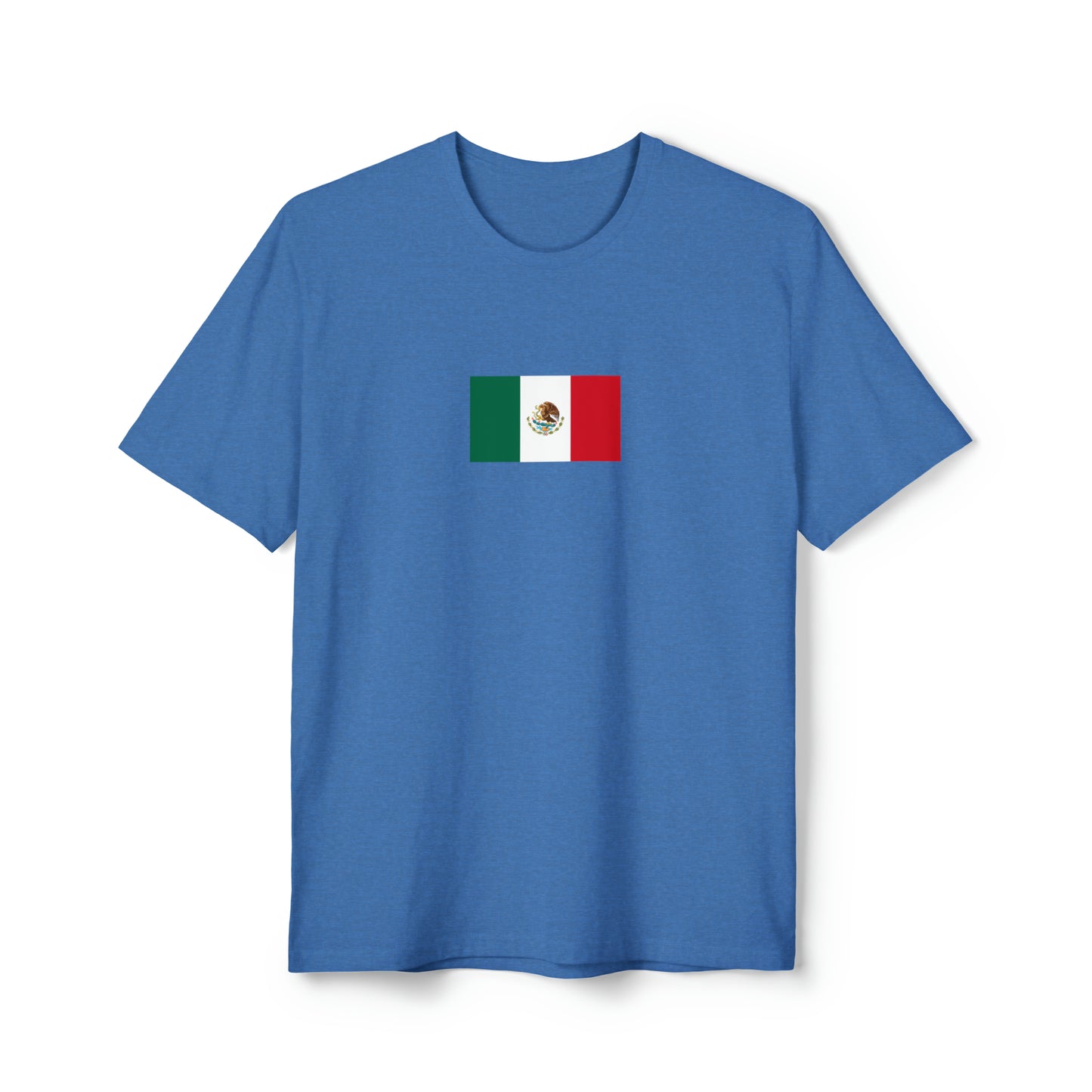 Mexican Flag, Unisex District® Re-Tee®