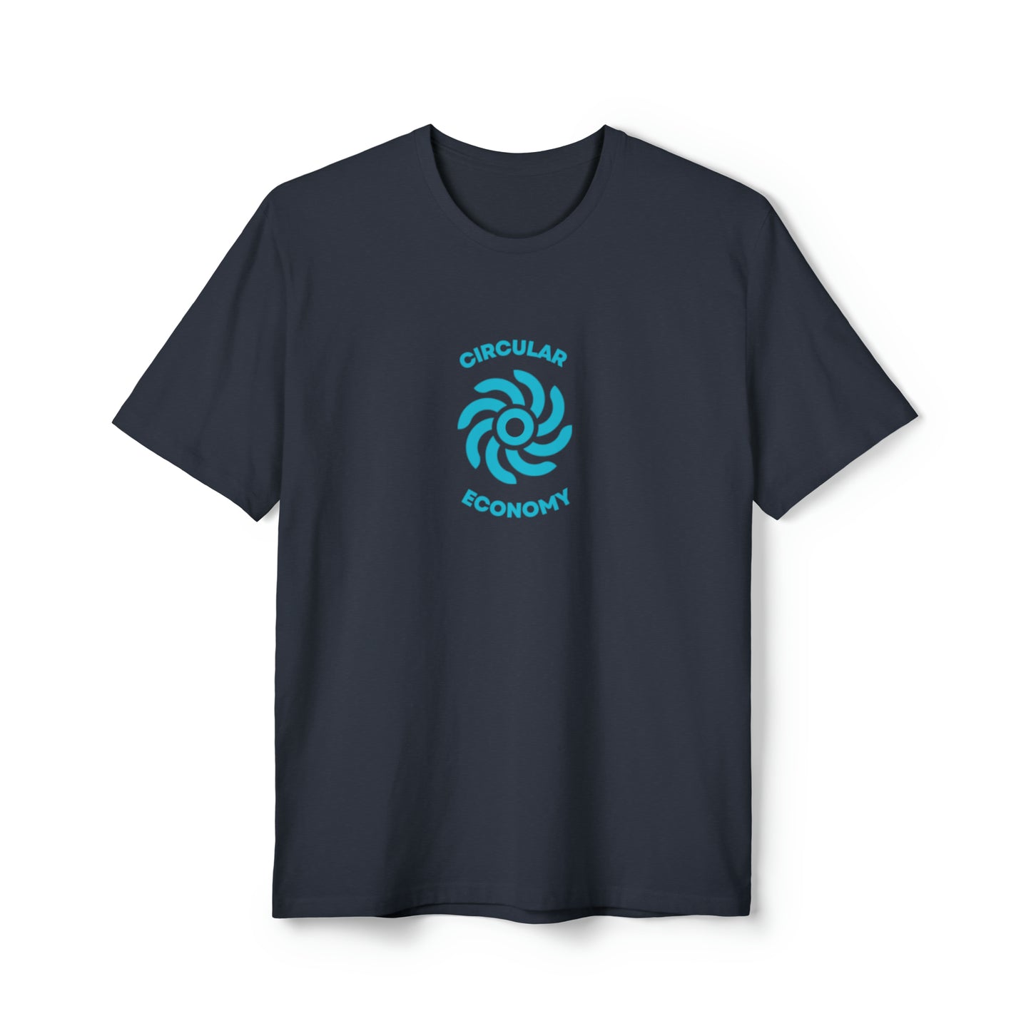 CIRCULAR ECONOMY Unisex District® Re-Tee®, Blue Print