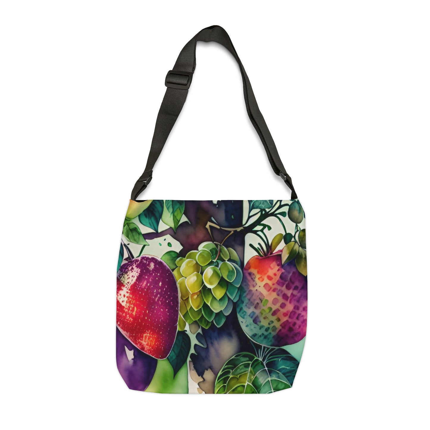 Adjustable Tote Bag, Fruit Pattern