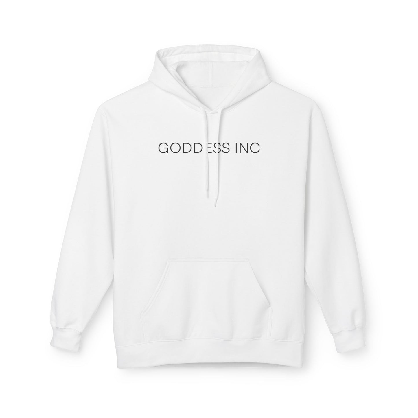 GODDESS INC Midweight Softstyle Fleece Hoodie